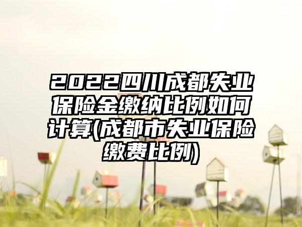2022四川成都失业保