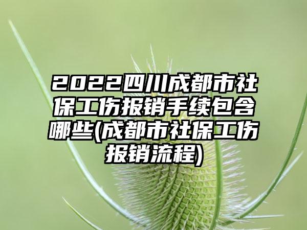 2022四川成都市社保